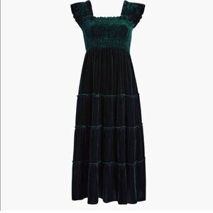 Hill House Ellie Velvet Nap Dress